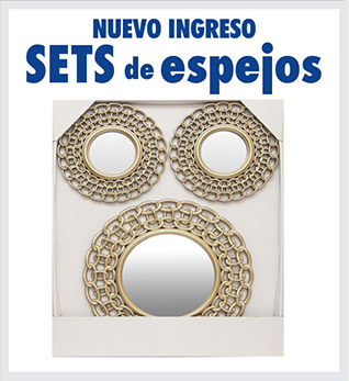 Sets de Espejos x 3