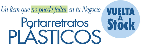 MARCOS PLÁSTICOS