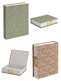 Caja tipo Libro